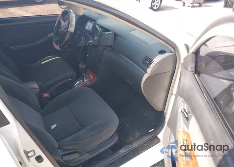 2004 Toyota Corolla S z USA, uszkodzony, nr VIN 1NXBR32E64Z234341